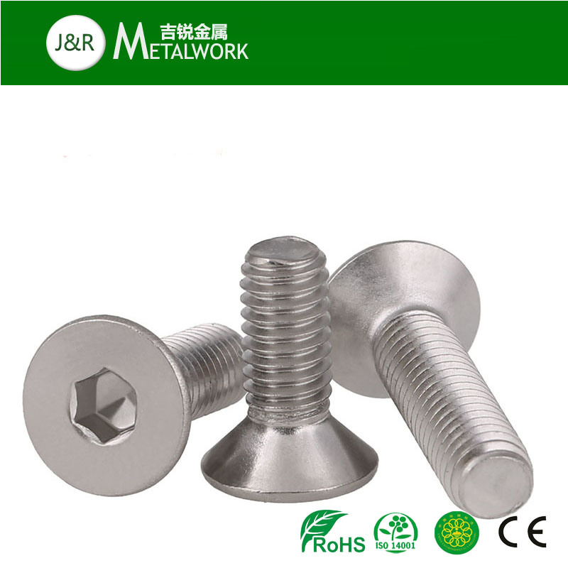 Stainless Steel Countersunk Head Cap Screw (DIN7991)