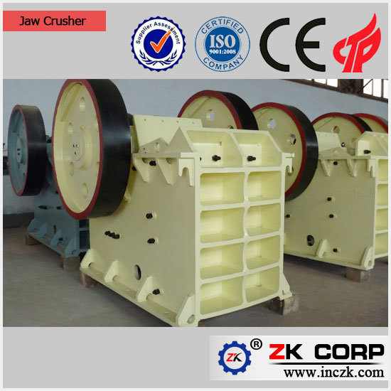 Multifunction Ceramic Sand with Jaw Crusher
