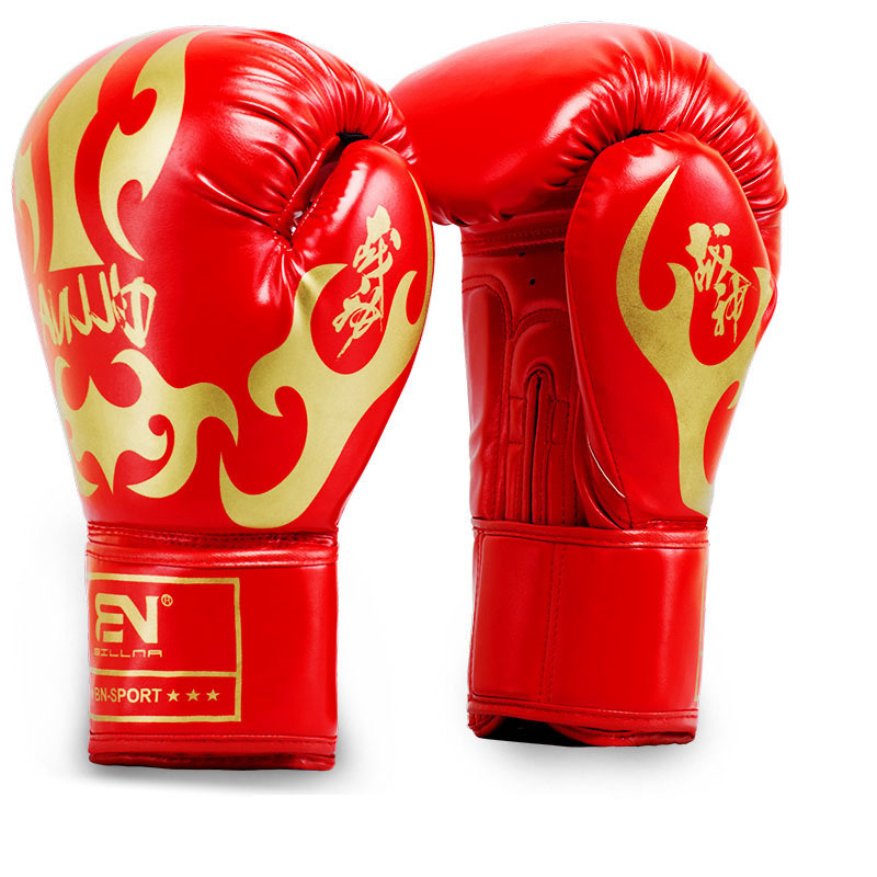 Custom Printed Boxing Kickboxing Kicking Fitness Glove