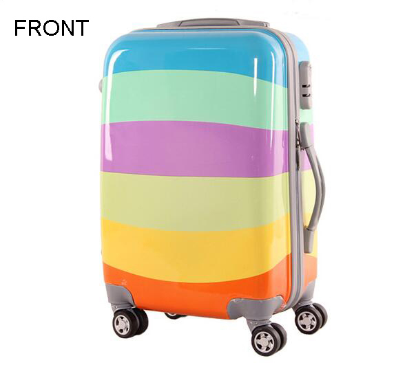 China Factory ABS+PC Trolley Suitcase Travel Bag Luggage