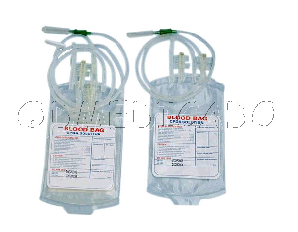 Disposable Blood Bag Rolled and Extruded Plastic (QDMH-2004)
