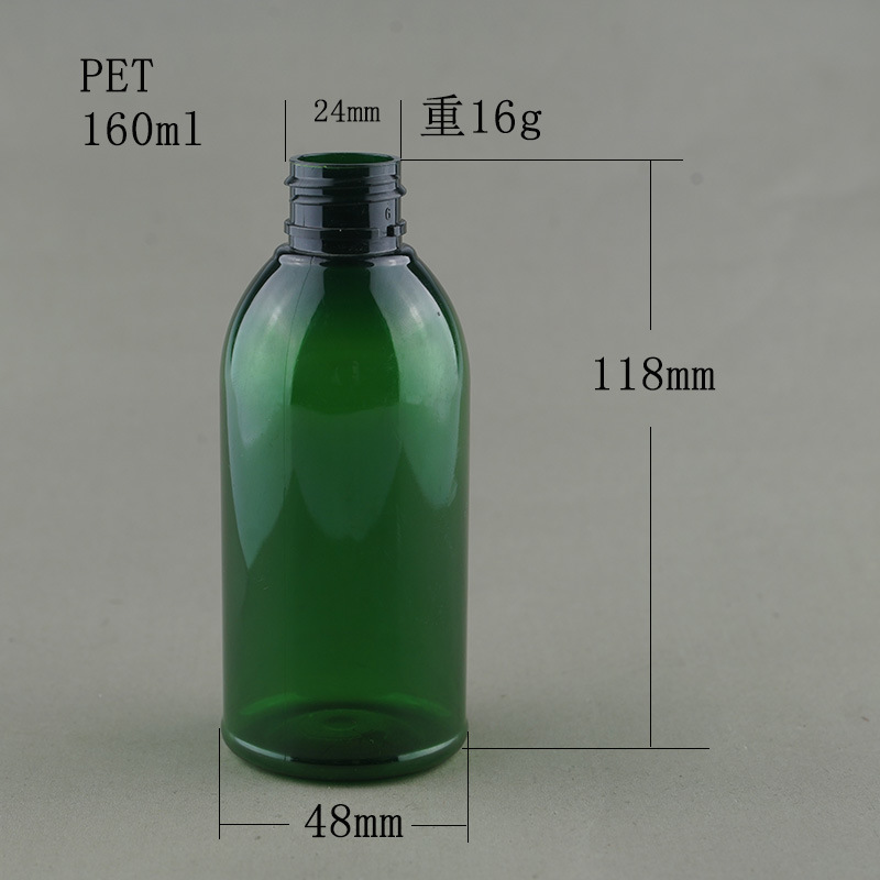 150ml Green Pet Spray Bottle Bottle Manufacturer OEM Color