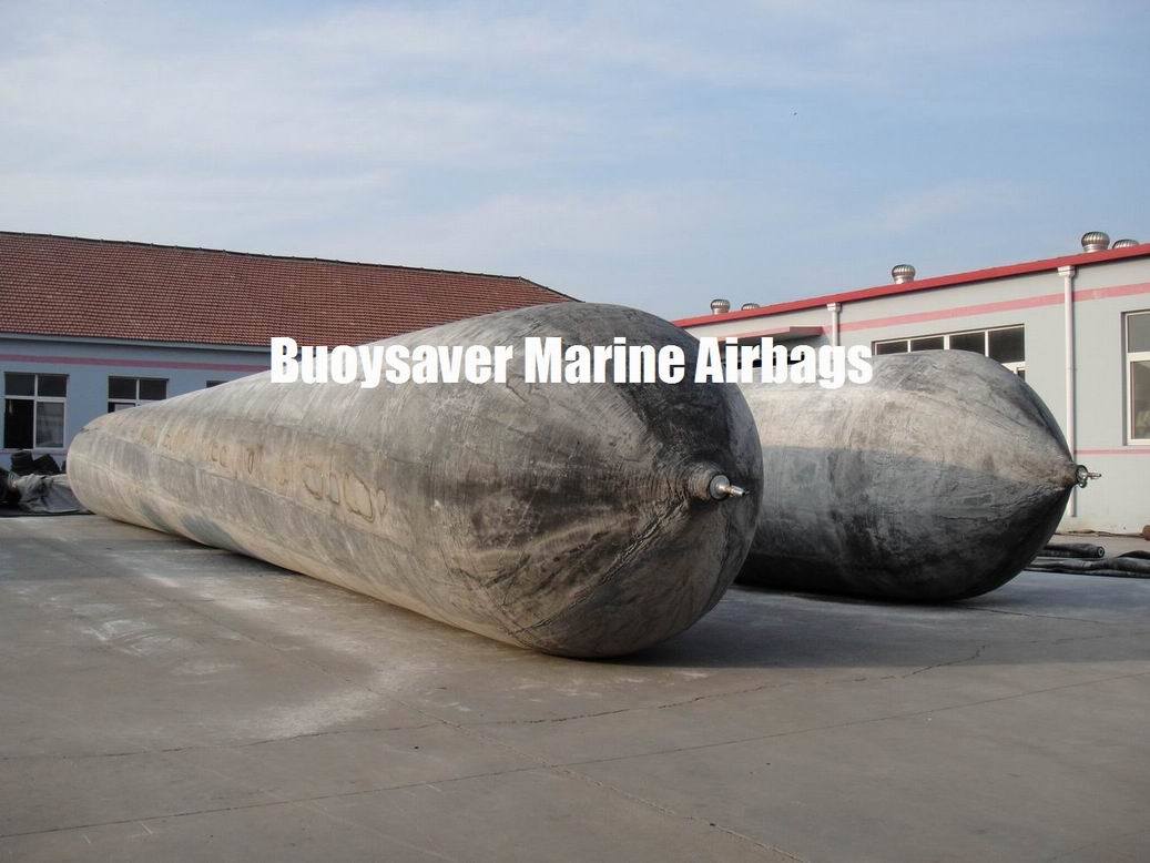 Ship Roller Airbag for Ship's Haul-out, Drydock, Salvage and Flotation