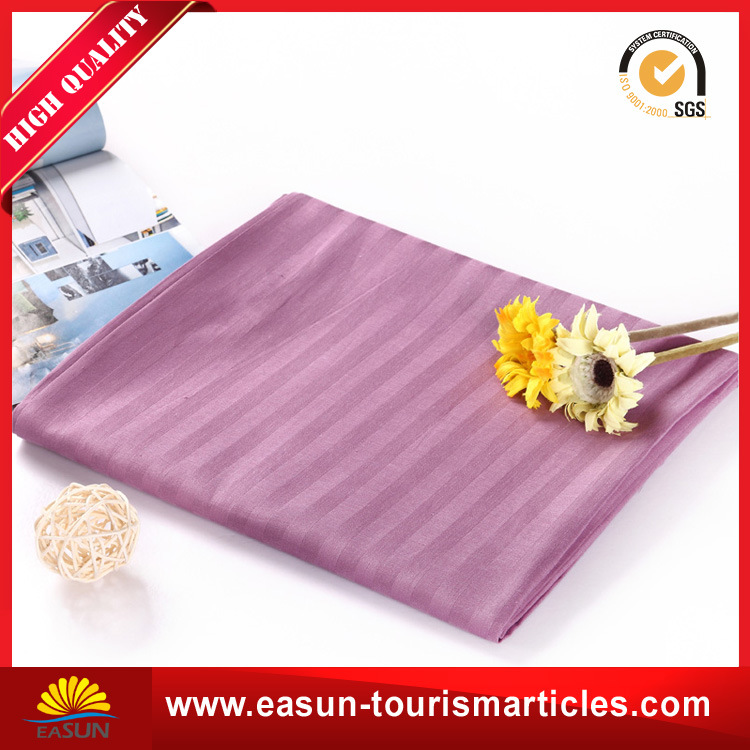 100% Cotton Satin Hotel Elastic Bed Sheet