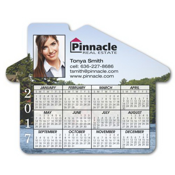 Custom Promotional Advertising Calendar Fridge Magnet