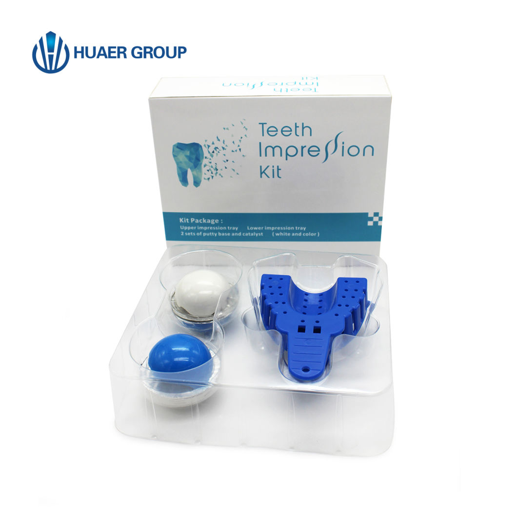 Clip on Veneer Use Dental Impression Material
