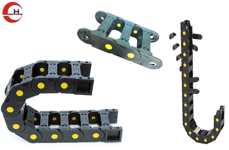 Enchanced Poliamide (nylon) Bridge Type Cable Conveyor Drag Chain