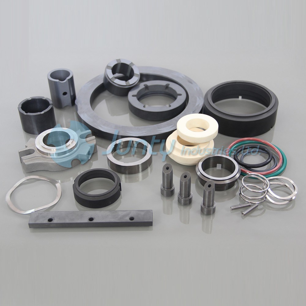 Various Sizes of Seal Rings Faces, Bushings and Wear Parts