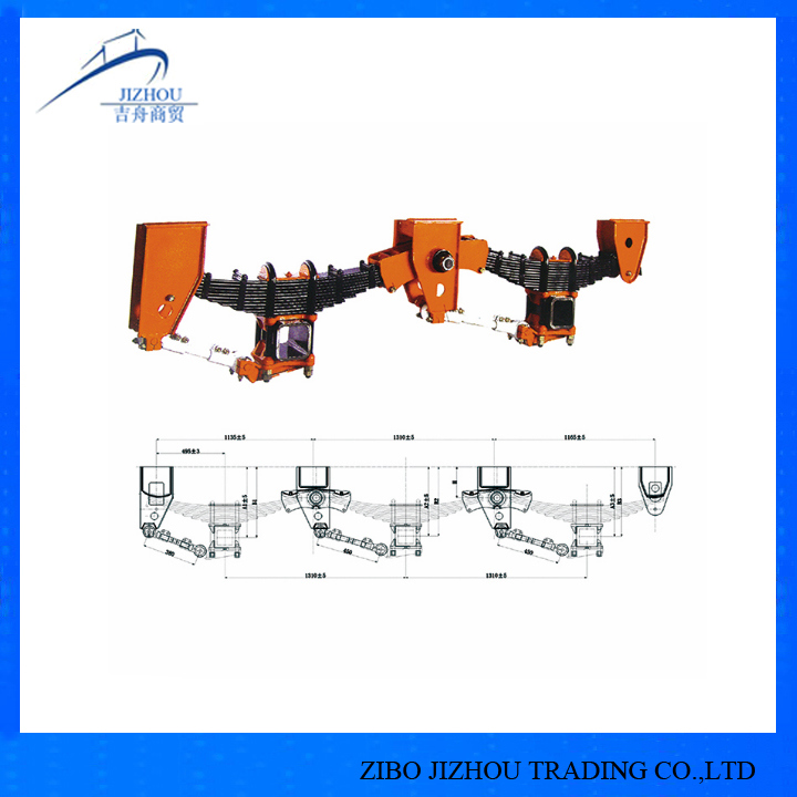 Suspension for Trailer American Type 16 Tons Suspension Parts