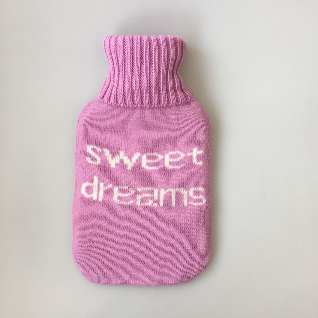 Sweet Dream knitting Cover with BS Hot Water Bag