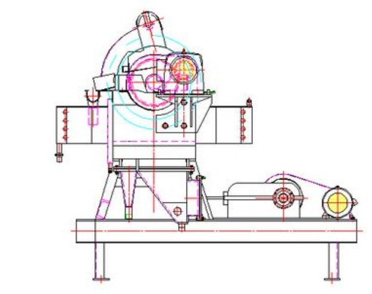 Vertical Ring and Pulsating High Gradient Magnetic Separator