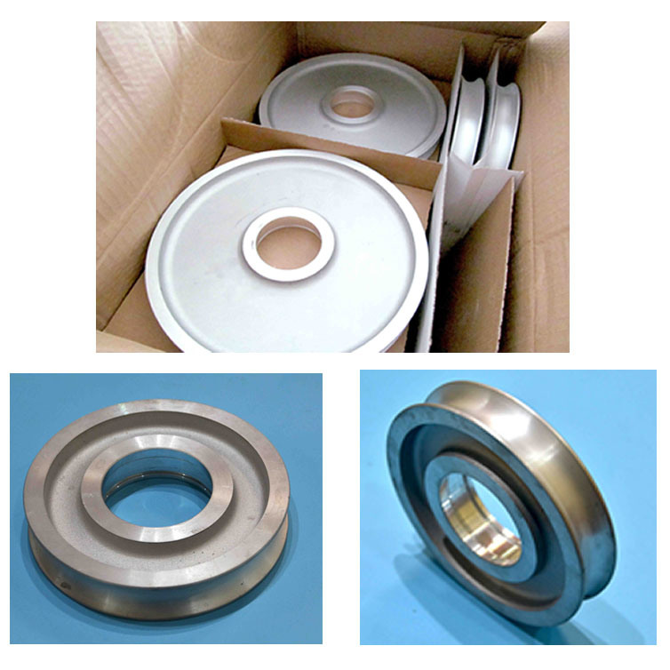 Aluminum Die Casting Wheel for Polyurethane Casters