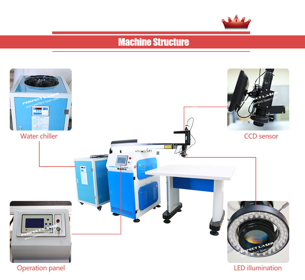 Metal Strips Channel Letter Laser Welding Machine