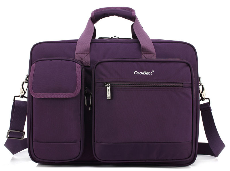 Single Shoulder Big Capacity Men Laptop Notebook Bag Briefcase (CY3727)