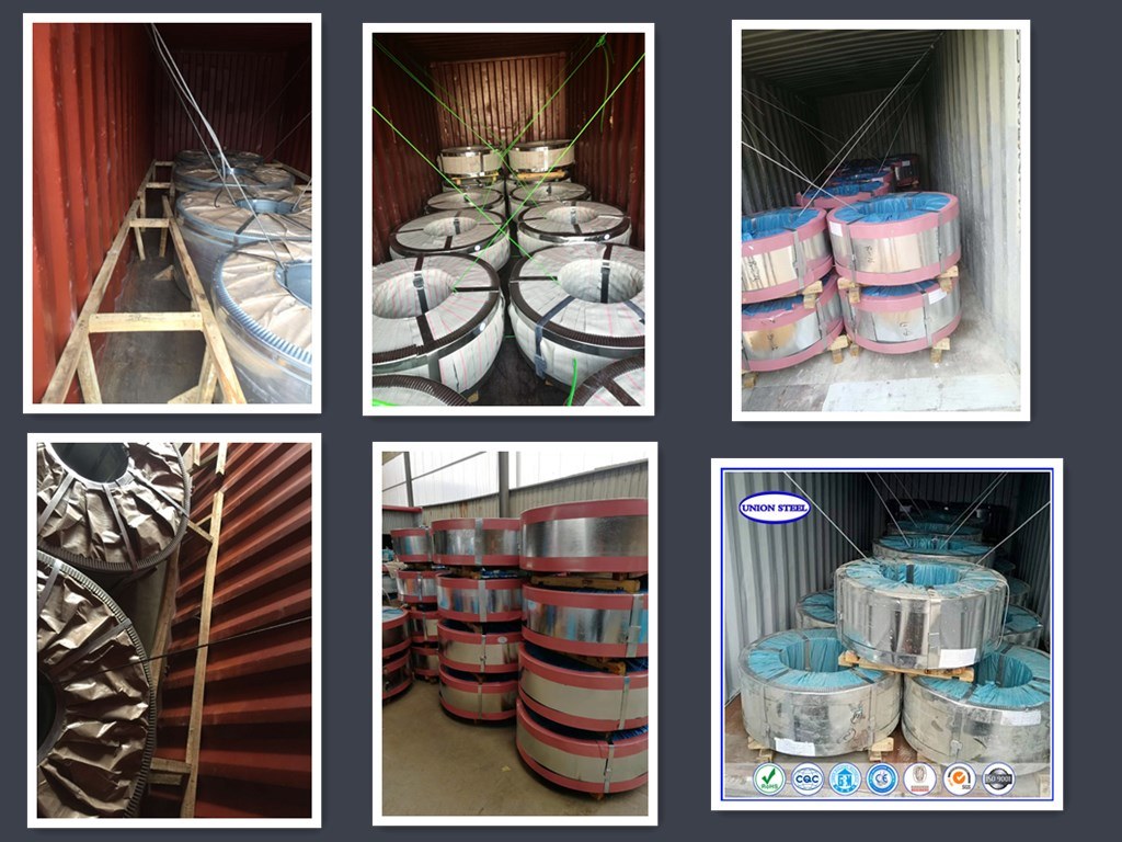 Zinc Coating SGCC Ceiling Galvanized Steel Coil