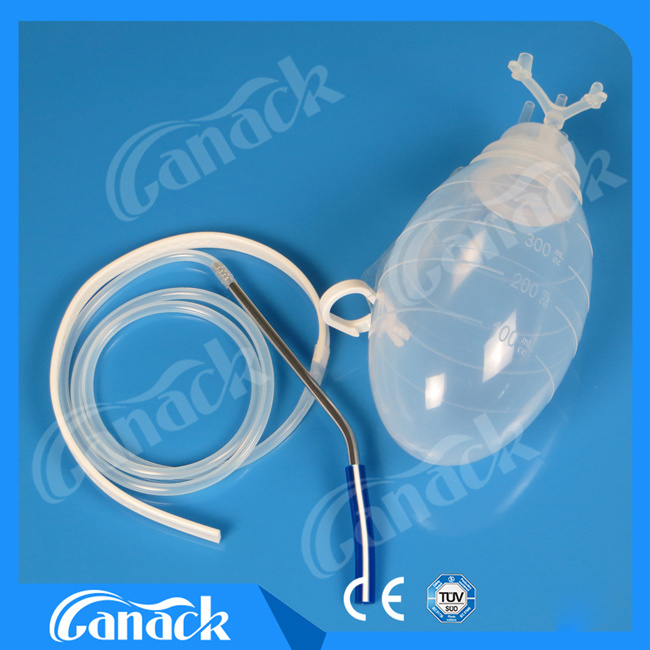 Medical Products Professional Supplier Close Silicone Wound Drainage System