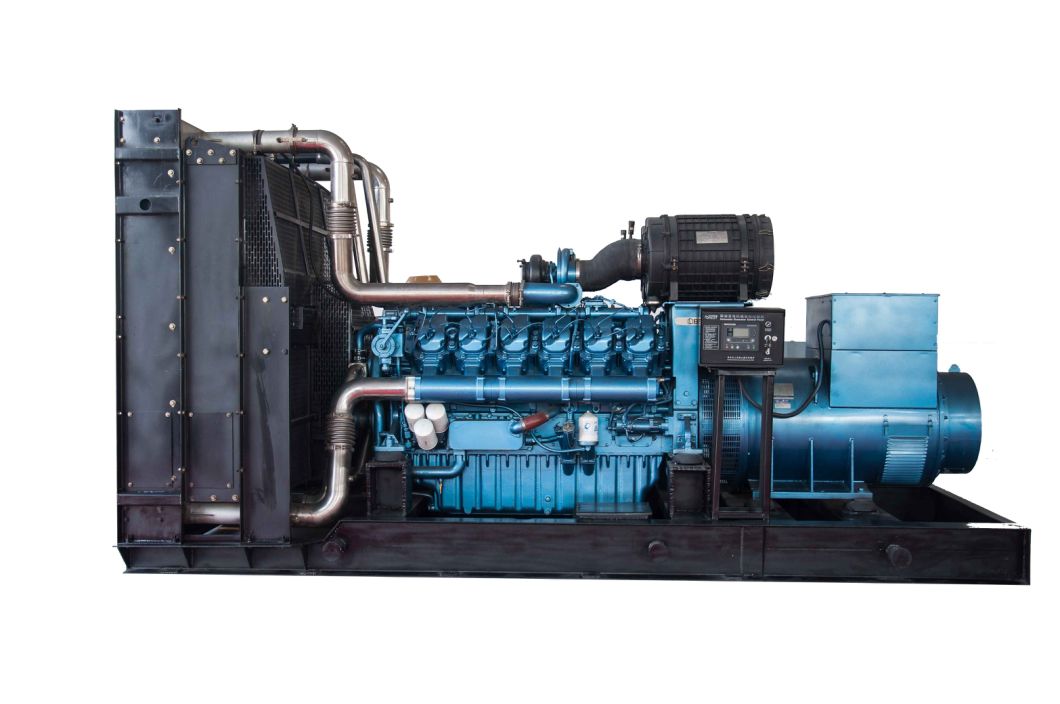 Weichai 1000kw/1250kVA Diesel Generator Set with SGS Identification