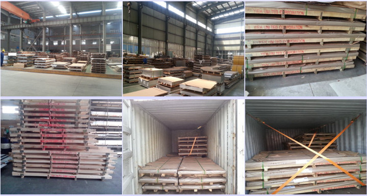 Raw Material 409L 410 430 Stainless Steel Plate (2B/BA/HL) Hot Rolled China Best Quality