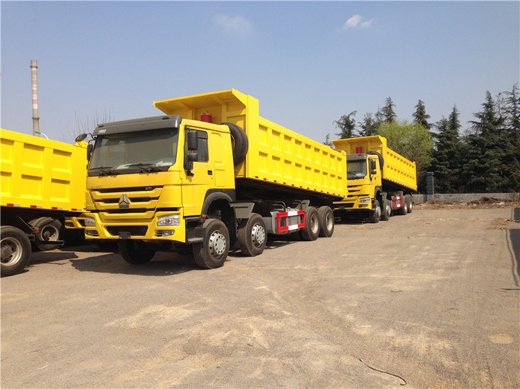 Sinotruk HOWO 371HP 12 Wheel Tipper Dump Truck Price