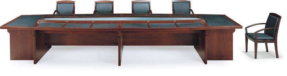 Office Meeting Conference Table with Matching Chairs