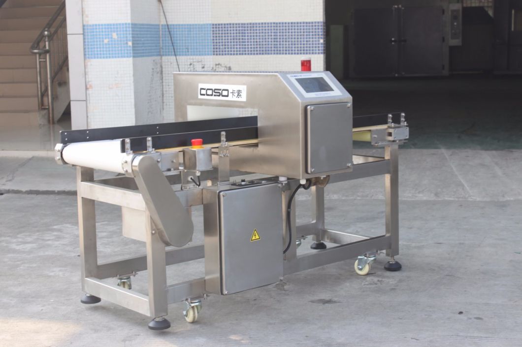 Band Chain Modular Conveyor Food Metal Detector