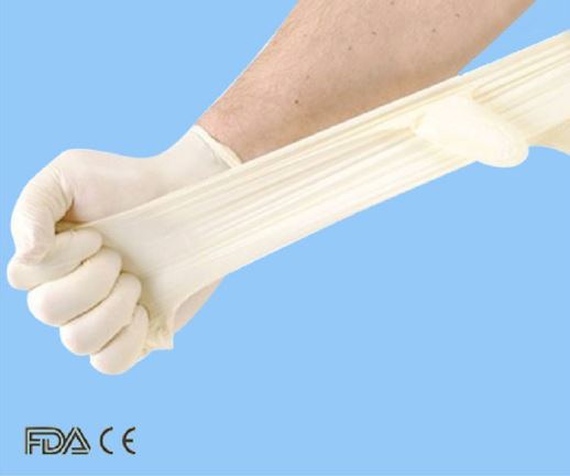 Disposable Hospital Cheap Powder Free Latex Examination Gloves