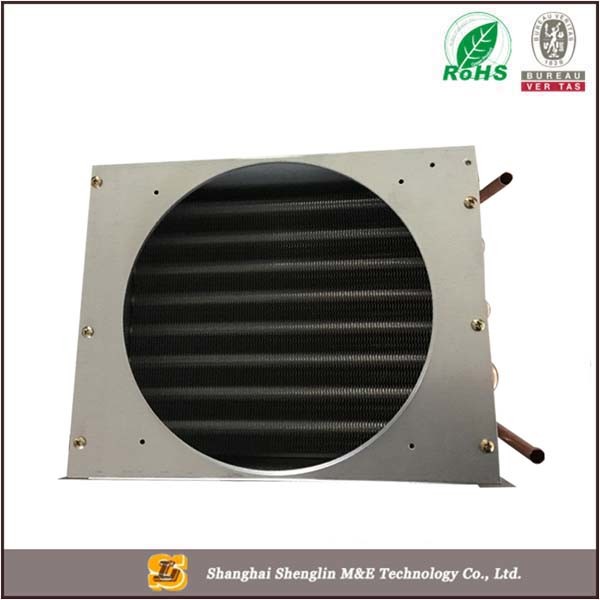 R Series Smooth Tube Fin Evaporator for R410A (5R-10T-800)