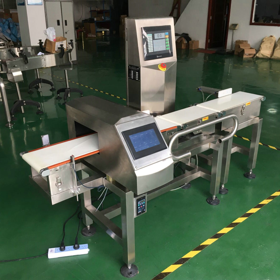 Combo Metal Detector and Check Weigher