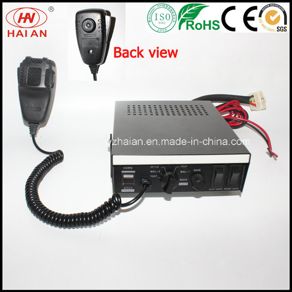 Vehicle Electronic Siren Amplifier with Big Microphone