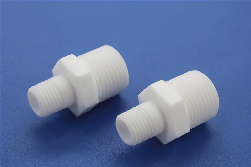 Engineering Plastic Parts Wih Good PTFE Material (China metal and plastic fabrication manufacturer)