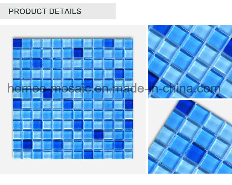 Hot Mosaic Tile Glass Pool Mosaic for Swimming Pool