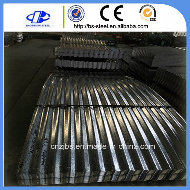 Dx51d Galvanized Corrugated Roofing Sheet Truss Steel Plate