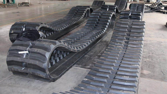 Agricultural Machine Parts Crawler Rubber Track