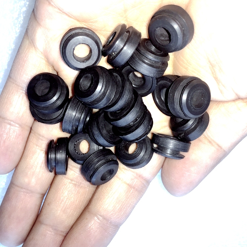 OEM and ODM Customized Industrial Molded Rubber Wire Grommet