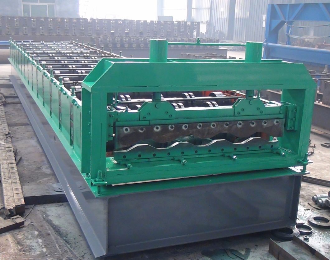 Container Panel Making Machinery Car Panel Roll Forming Machine