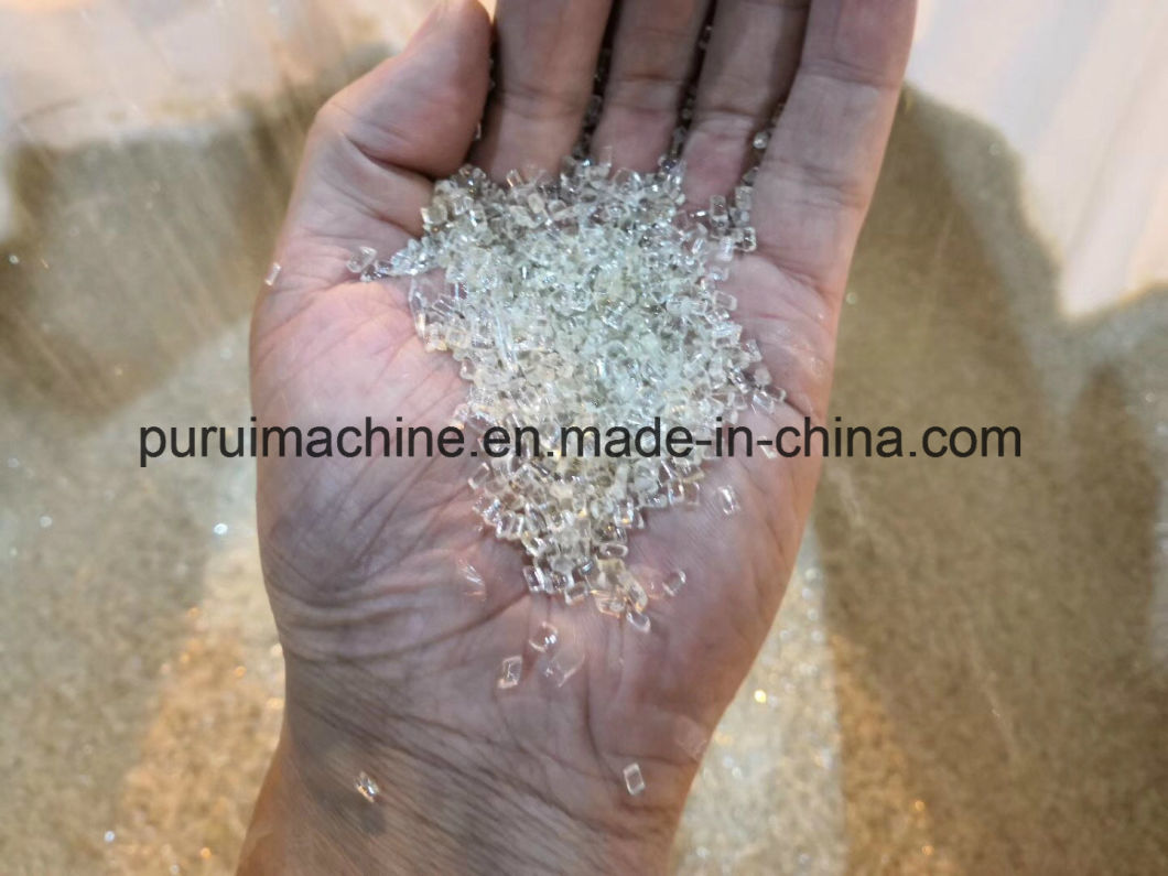 Pet Pelletizing System for Low-Viscosity Thermoplastics