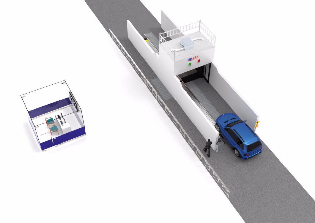 X Ray Machine Gantry Container Screening System for Seaport Safety