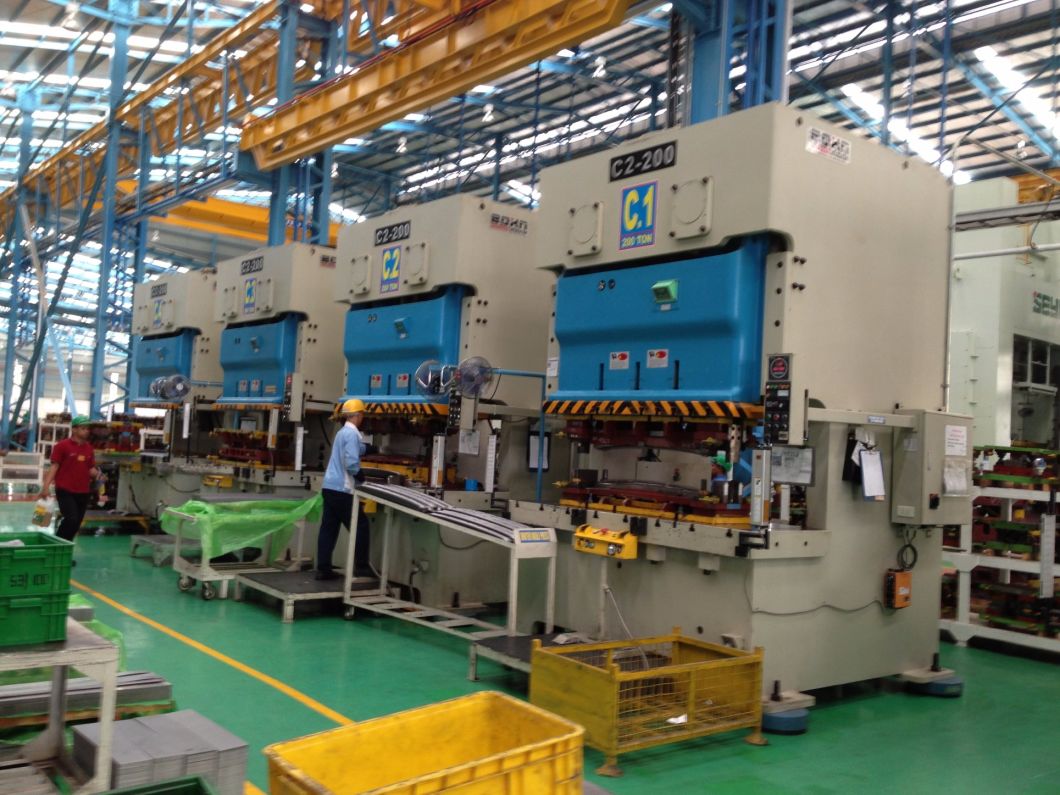 160 Ton Double Crank Press Machine for Metal Sheet Stamping