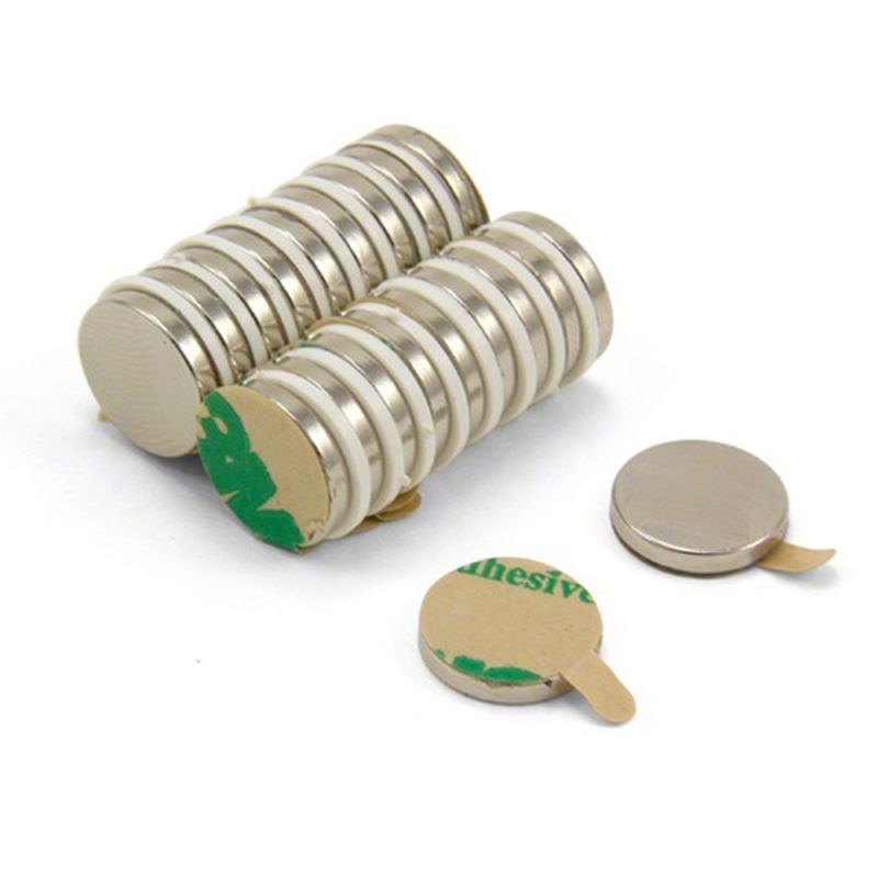 Neodymium Magnet with Adhesive