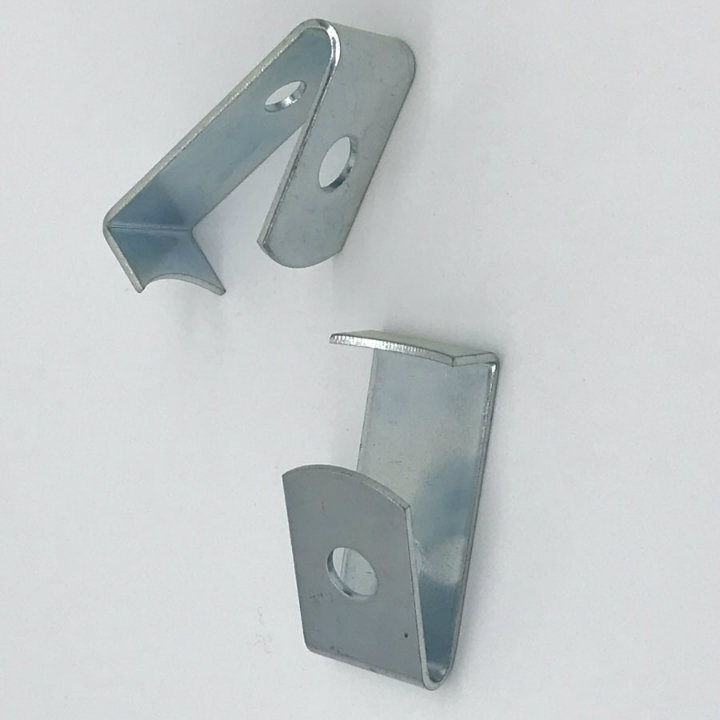 Chinese Supplier Custom Flat Sheet Metal Hook for Wall Hanger