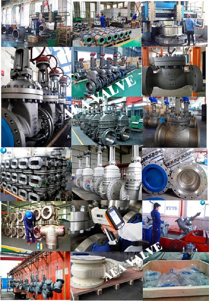 Cast Steel Rising Stem Renewable Seat Flanged Wedge Gate Valve