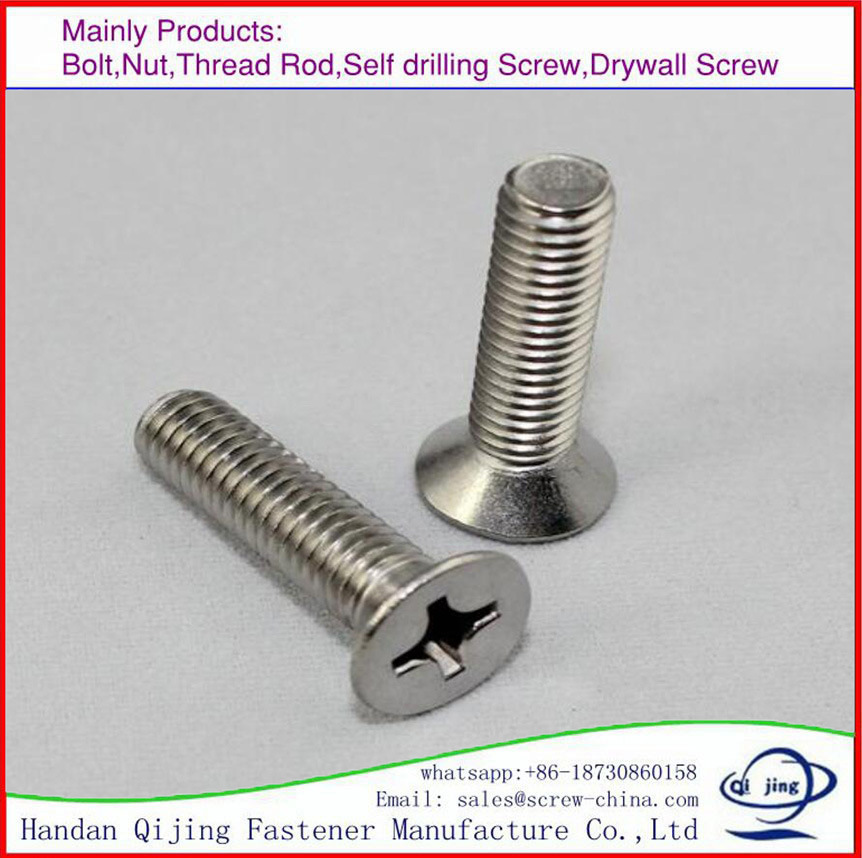 Galvanized Hex Socket Countersunk/Csk Head Screw