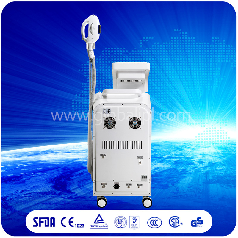 E-Light IPL RF ND YAG Laser Multifunction Machine