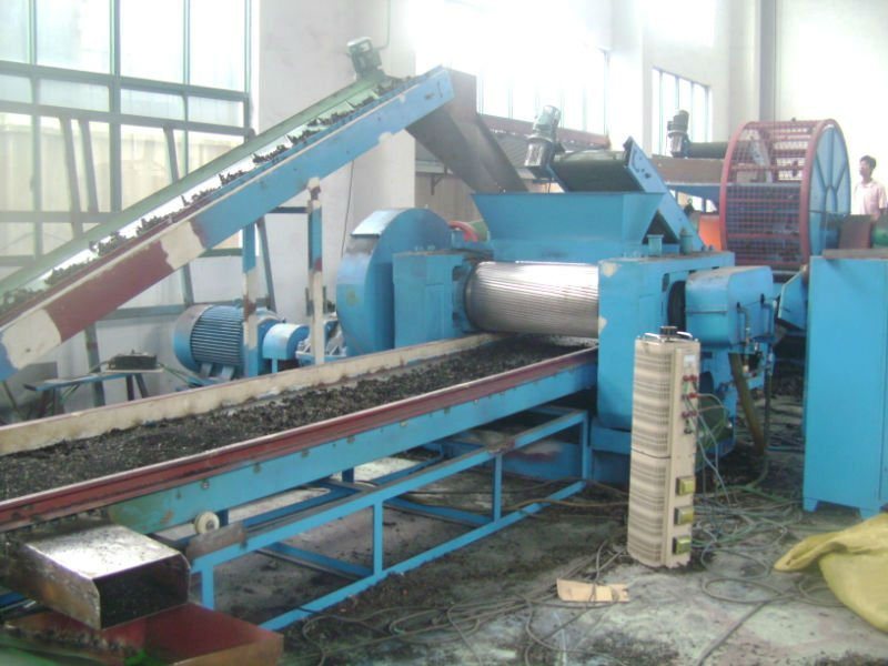 Tire Steel Wire Debeader Machine for Recycling Old Tyres