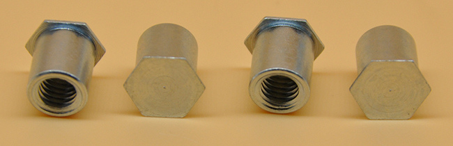 Metal Countersunk Head Hex Blind Rivet Nut