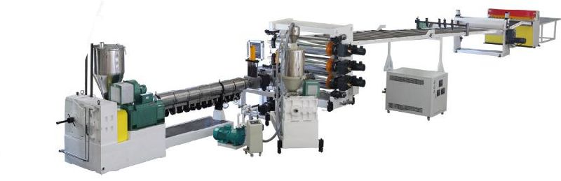 High Quality ABS /HIPS / PMMA Plastic Sheet Extruding Machine