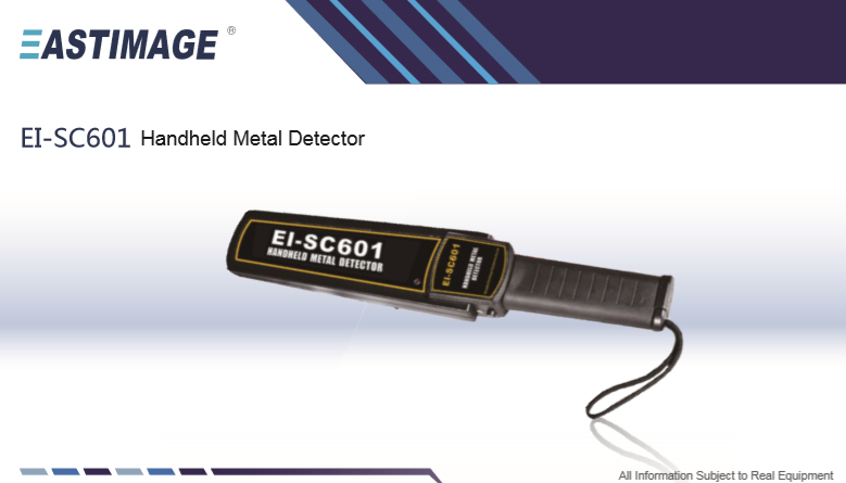 Ei-Sc601 Portable Handheld Metal Detector