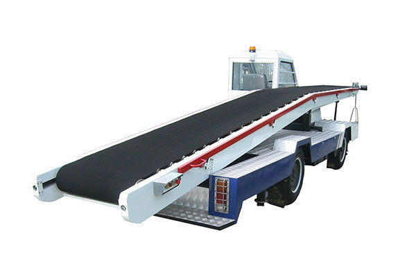 Aviation Airport Luggage Conveyor Belt Loader