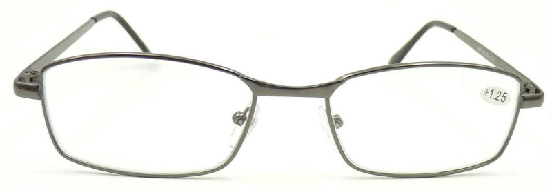 RM17059 Good Quality New Design Mens Style Metal Reading Glasses