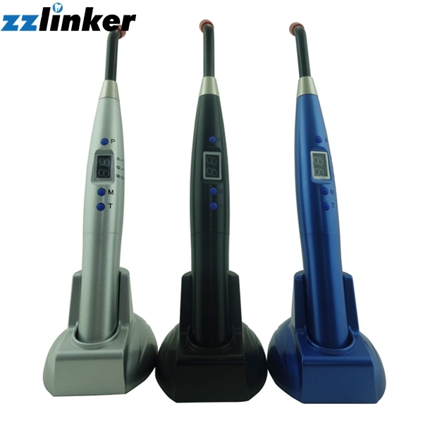 Lk-G43 Cheap Wireless LED Colorful Dental Light Cure Unit